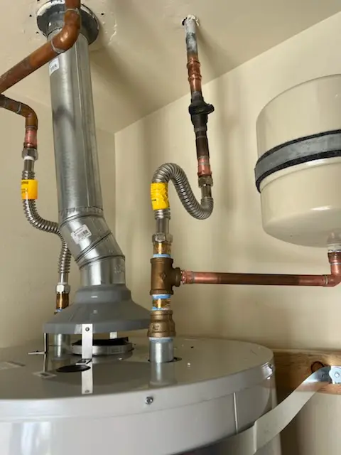Water heater installation and plumbing repair in Moultrie